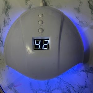 Uv led nail lamp